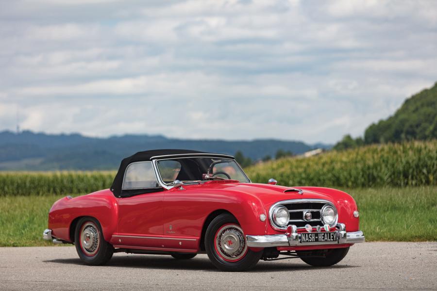  Nash-Healey Le Mans Sport Convertible 1953 года  (фото 9 из 29)